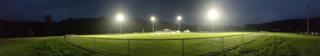 Softball Field Lighting
